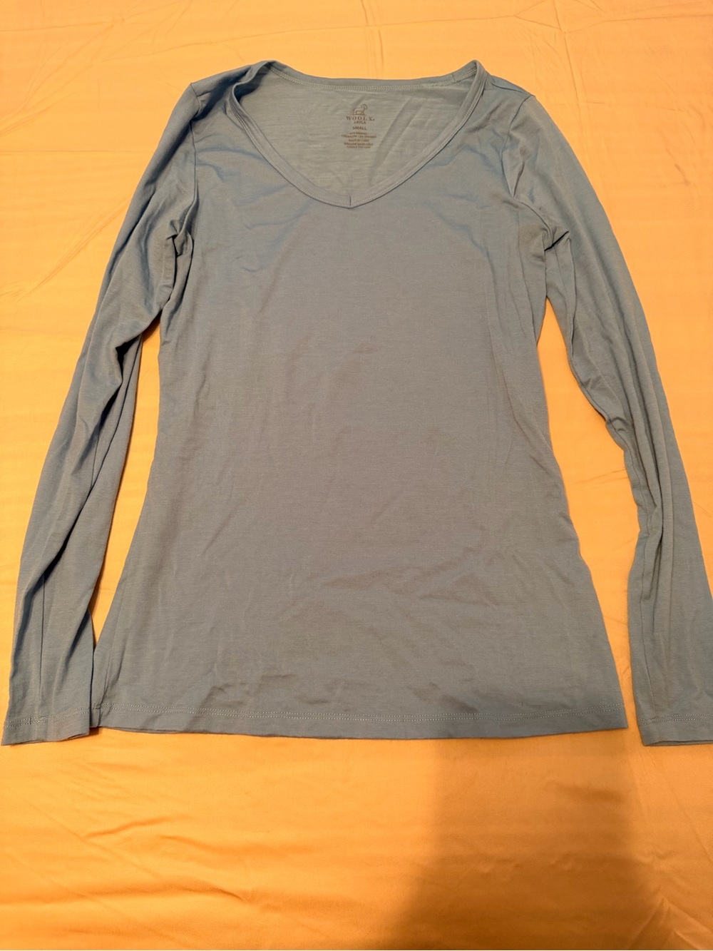 Woolx Merino Blend Women's Layla Long Sleeve V-neck